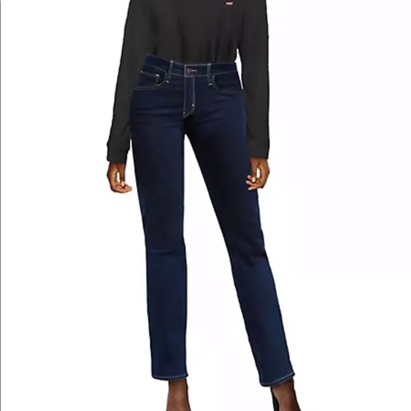 LEVI’S 724 HIGH RISE STRAIGHT WOMEN'S JEANS 28 - Picture 7 of 9